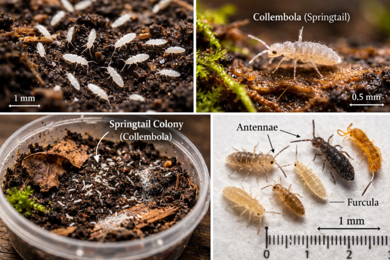 What are Springtails? Guide + Buy Live Cultures