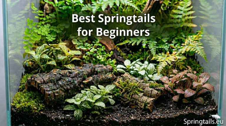 Best Springtails for Beginners