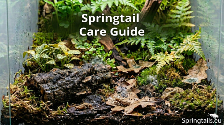 Springtail care guide