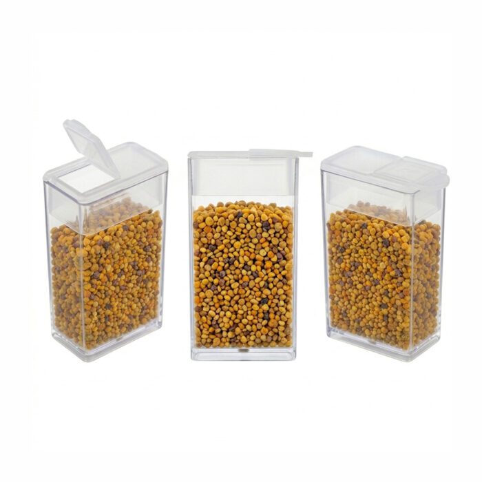 Springtail food pollen granules natural