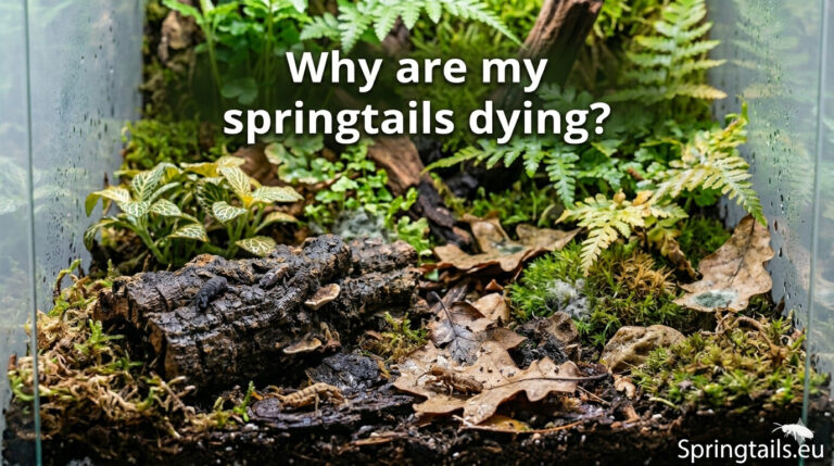 Why are my springtails dying?