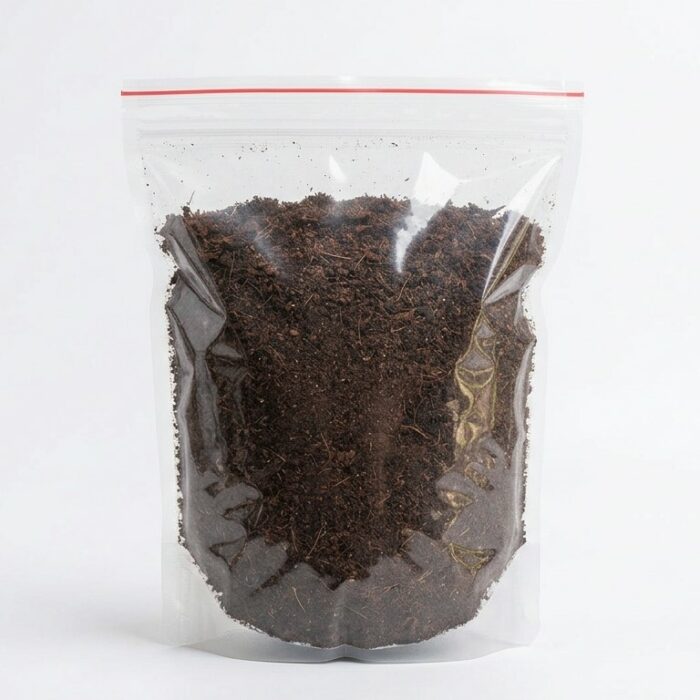 Substrate for springtails